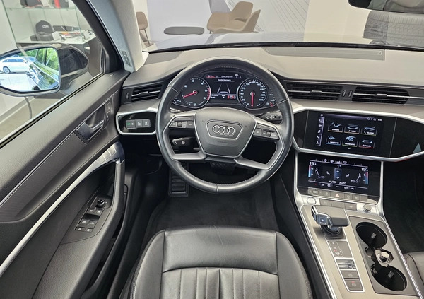 Audi A6 cena 167600 przebieg: 52250, rok produkcji 2018 z Limanowa małe 667